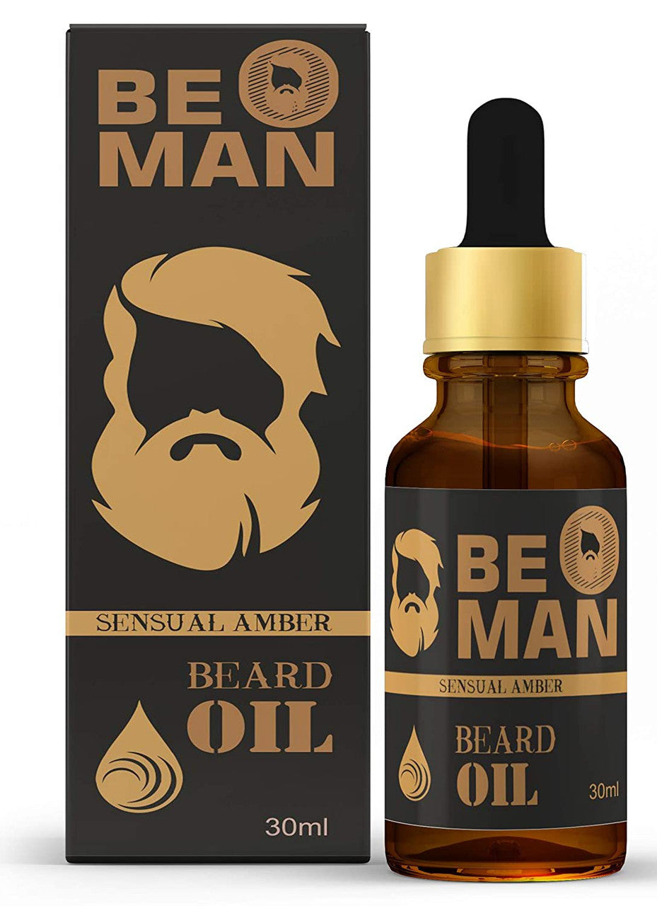 Beard Oil - Sensual Amber