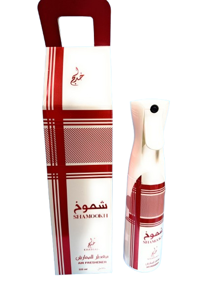 Shamookh Perfumed Air Freshener 320 ml