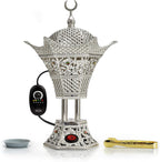 Hilal Electric Incense Burner with Temperature regulator and Timer