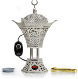 Hilal Electric Incense Burner with Temperature regulator and Timer
