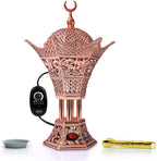 Hilal Electric Incense Burner with Temperature regulator and Timer