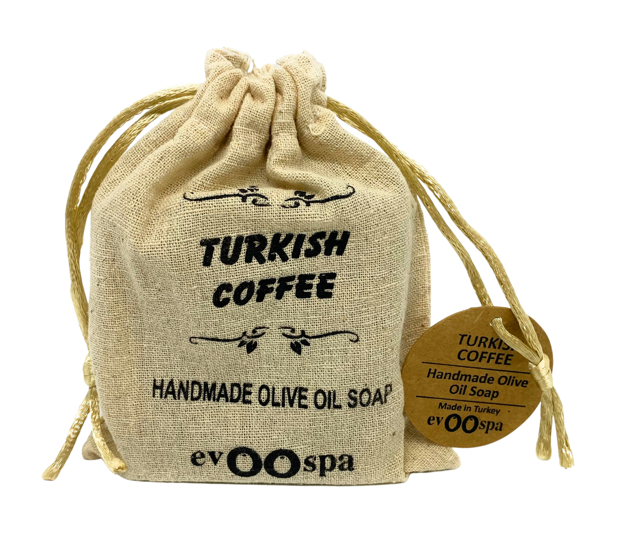 Turkish Coffee - Olive Oil Soap