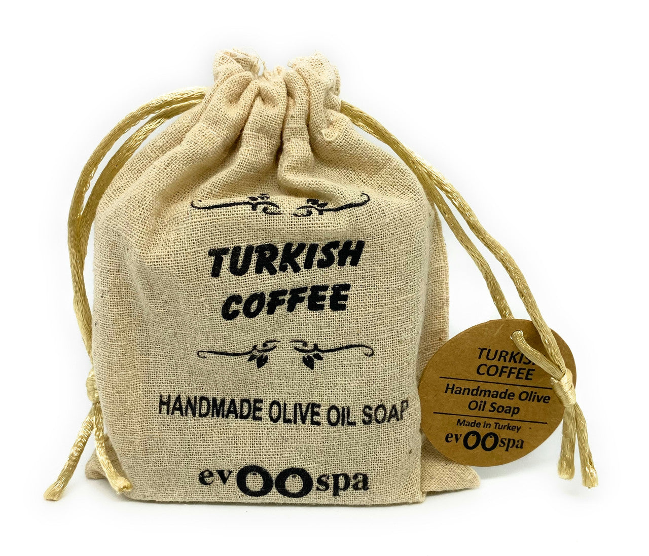 Turkish Coffee - Olive Oil Soap