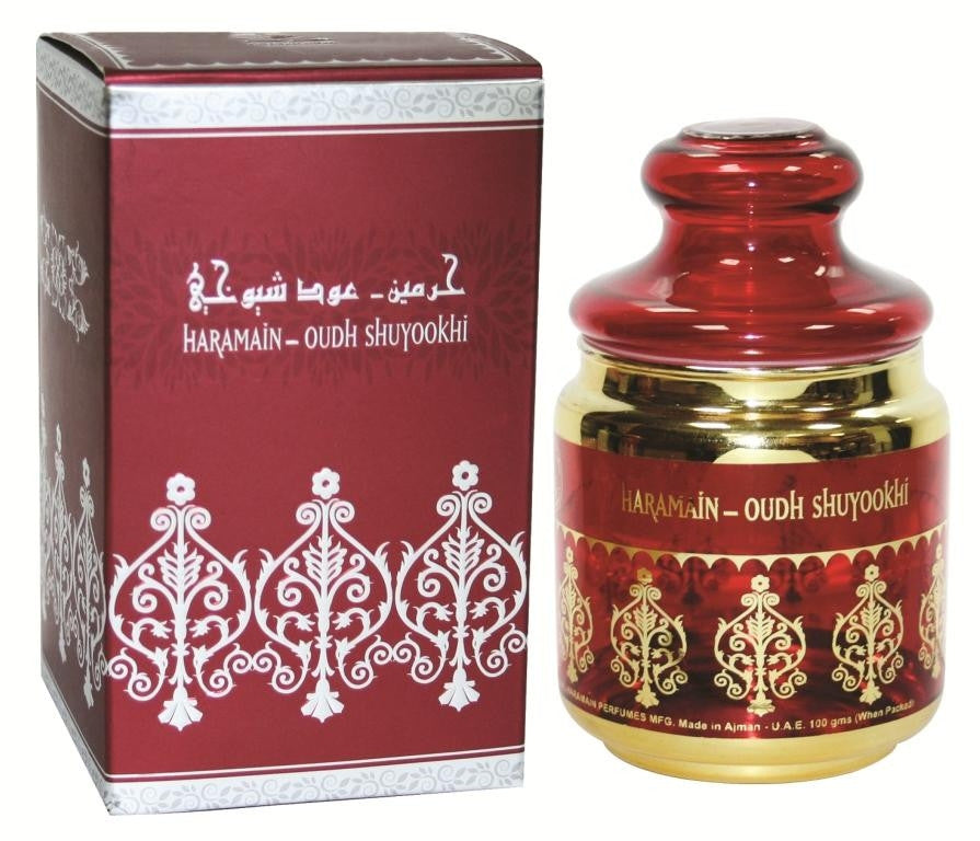 Haramain Oudh Shuyookhi