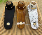 USB Rechargable Portable Incense Burner - Marble