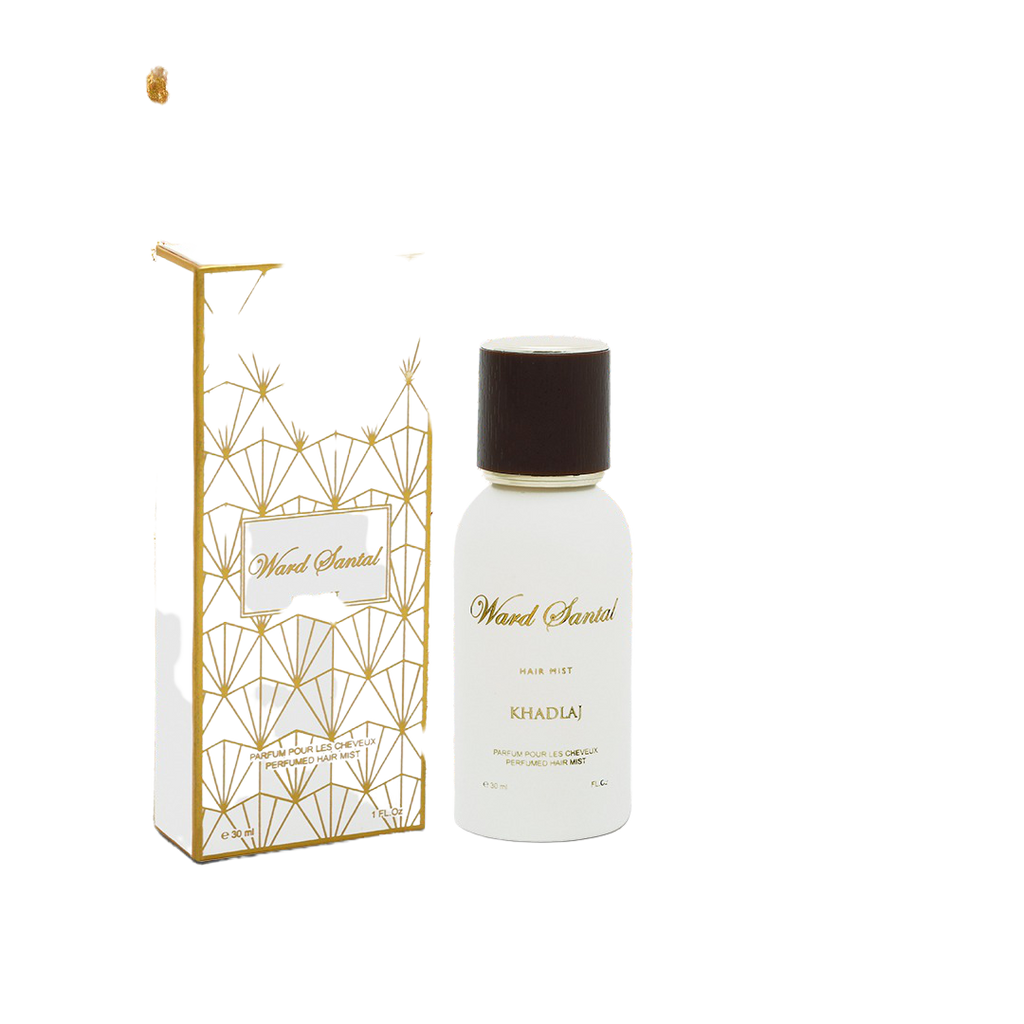 Ward Santal - Hair Mist - Rose and Sandalwood  - by Khadlaj Perfumes