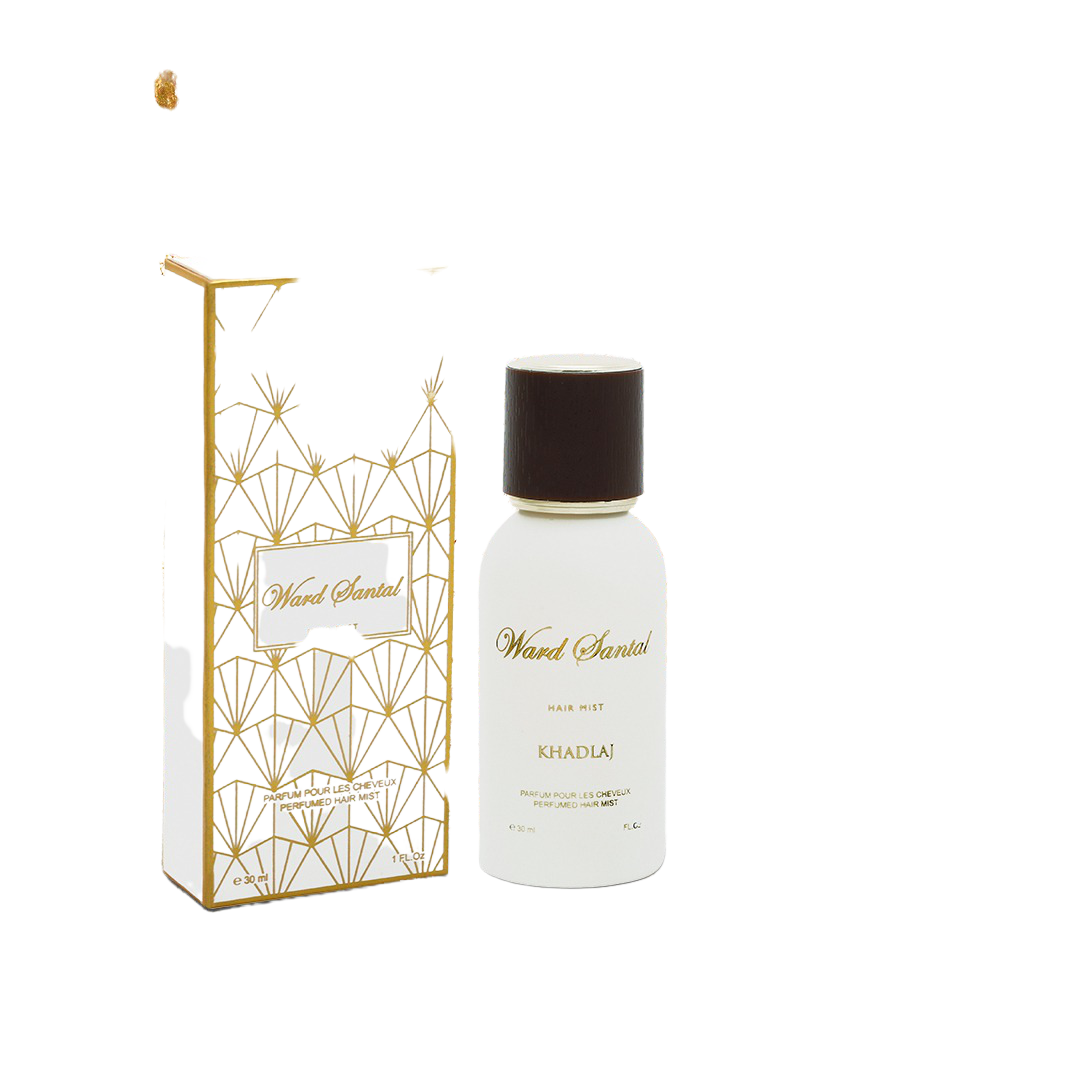 Ward Santal - Hair Mist - Rose and Sandalwood  - by Khadlaj Perfumes