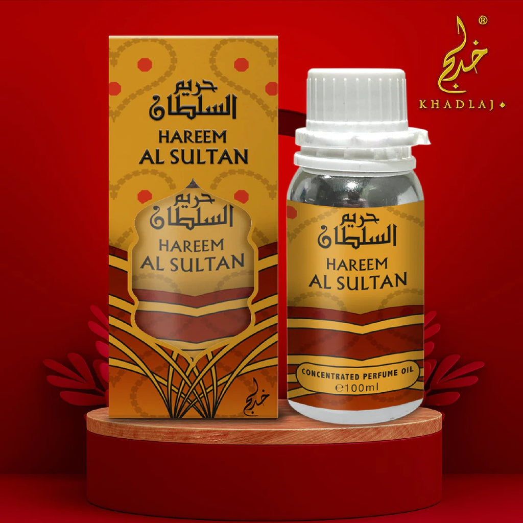 Hareem Al Sultan Gold - Decant Perfume Oil