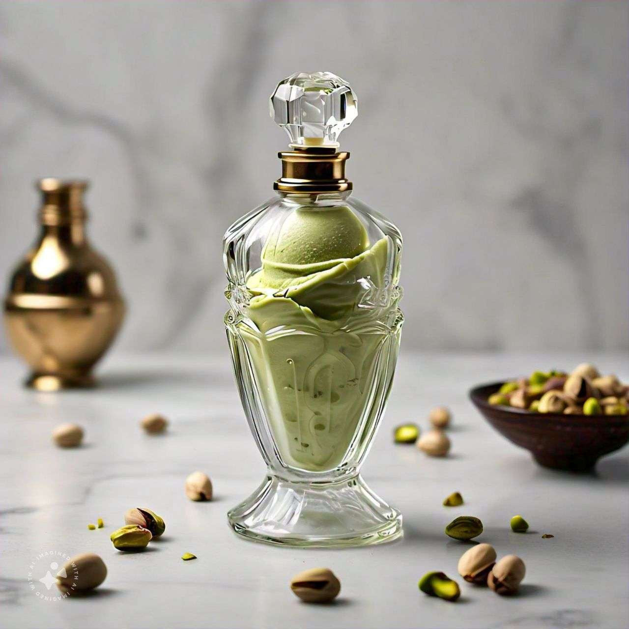 Yum Pistachio inspired by Kayali