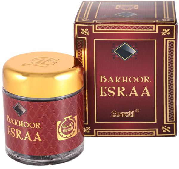 Bakhoor Esraa by Surrati